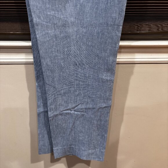 Jos. A. Bank Slim fit Linen Suit Separates Pants Lt: blue SZ: 42/32 - Picture 7 of 10